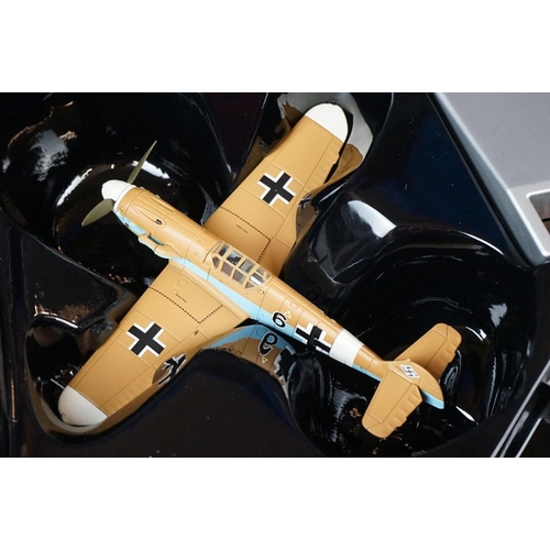 261 - Five Boxed Corgi Aviation Archive ltd edn 1/72 diecast models to include AA27101 Messerschmitt Bf109... 