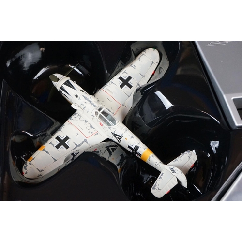 261 - Five Boxed Corgi Aviation Archive ltd edn 1/72 diecast models to include AA27101 Messerschmitt Bf109... 