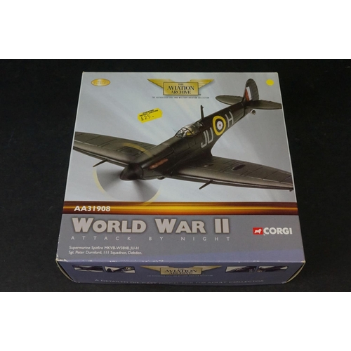 262 - Six Boxed Corgi Aviation Archive ltd edn 1/72 diecast models to include AA33704 Heinkel He III H-6 -... 