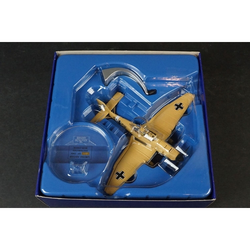 262 - Six Boxed Corgi Aviation Archive ltd edn 1/72 diecast models to include AA33704 Heinkel He III H-6 -... 