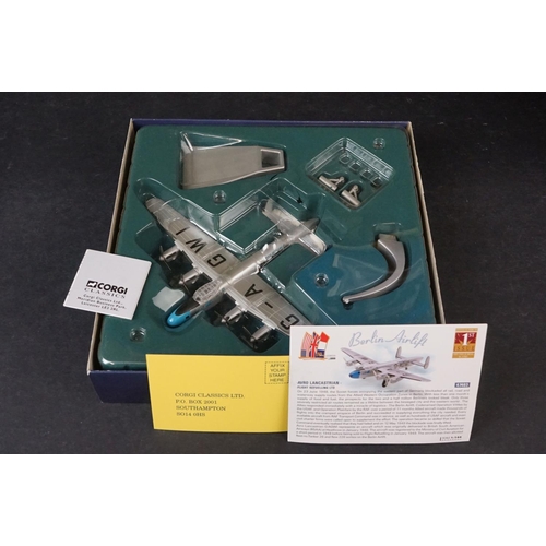 264 - Seven Corgi Aviation Archive 1:144 diecast models to include 1st 47105 Douglas DC3 - Eastern Airline... 