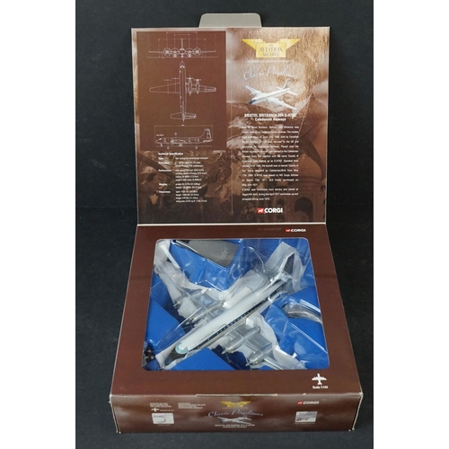 264 - Seven Corgi Aviation Archive 1:144 diecast models to include 1st 47105 Douglas DC3 - Eastern Airline... 