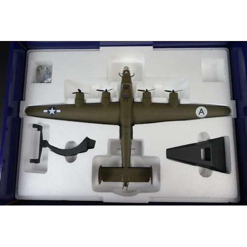 221 - Two Boxed Corgi Aviation Archive ltd edn 1/72 diecast models to include AA34017 B-24D Liberater 