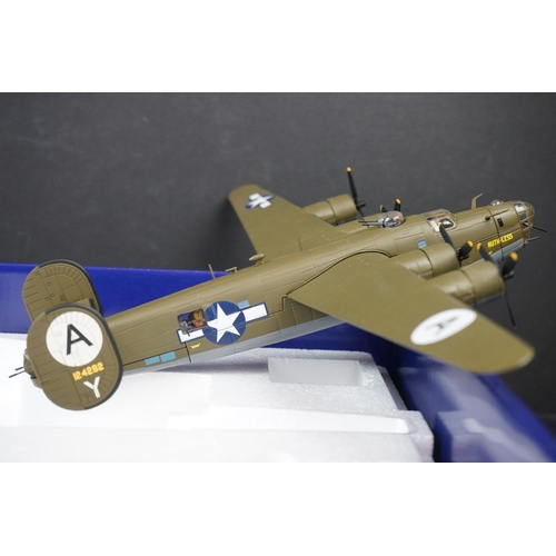 221 - Two Boxed Corgi Aviation Archive ltd edn 1/72 diecast models to include AA34017 B-24D Liberater 