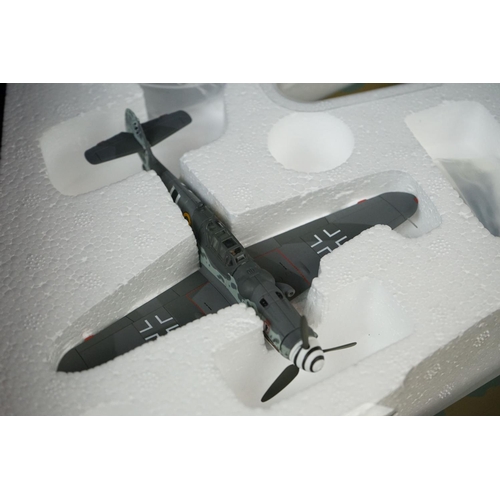 221 - Two Boxed Corgi Aviation Archive ltd edn 1/72 diecast models to include AA34017 B-24D Liberater 