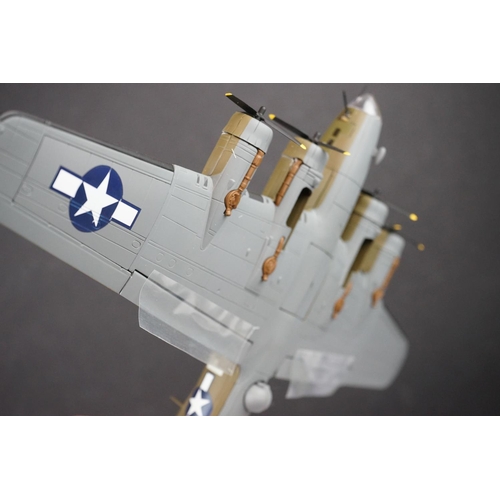 221 - Two Boxed Corgi Aviation Archive ltd edn 1/72 diecast models to include AA34017 B-24D Liberater 