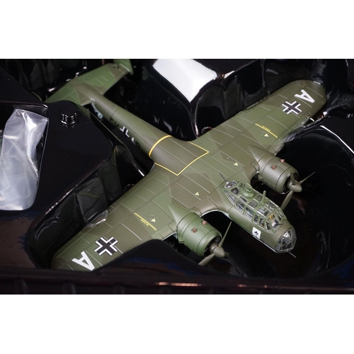 223 - Three Boxed Corgi Aviation Archive ltd edn 1/72 diecast models to include AA33713 Heinkel He111 H-5 ... 