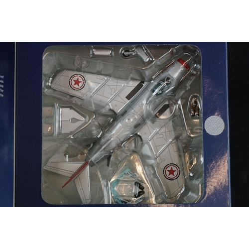 224 - Nine Boxed Hobbymaster Air Power Series 1/72 diecast models to include Bristol Beaufighter - BF 110G... 