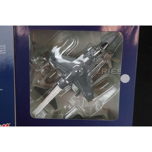 224 - Nine Boxed Hobbymaster Air Power Series 1/72 diecast models to include Bristol Beaufighter - BF 110G... 