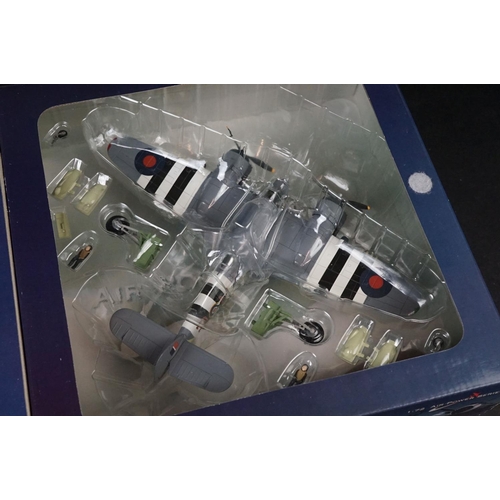 224 - Nine Boxed Hobbymaster Air Power Series 1/72 diecast models to include Bristol Beaufighter - BF 110G... 