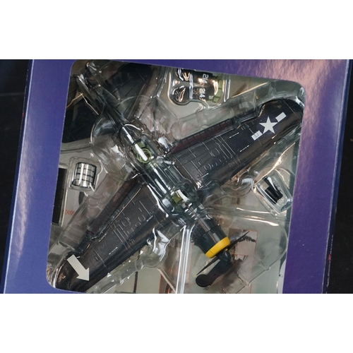 224 - Nine Boxed Hobbymaster Air Power Series 1/72 diecast models to include Bristol Beaufighter - BF 110G... 