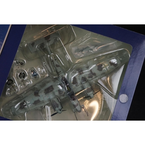 224 - Nine Boxed Hobbymaster Air Power Series 1/72 diecast models to include Bristol Beaufighter - BF 110G... 