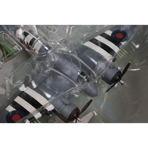 224 - Nine Boxed Hobbymaster Air Power Series 1/72 diecast models to include Bristol Beaufighter - BF 110G... 