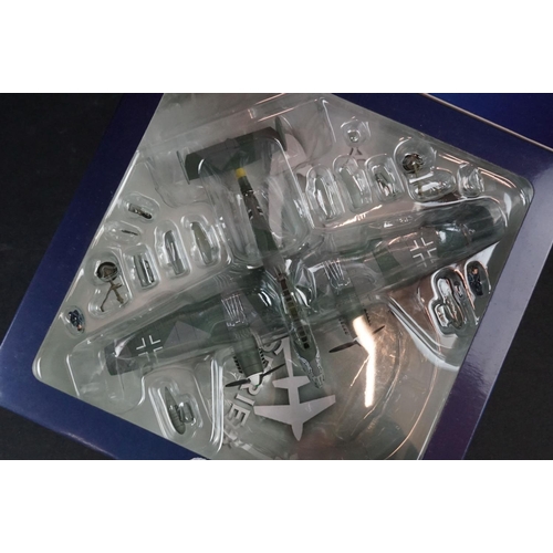 224 - Nine Boxed Hobbymaster Air Power Series 1/72 diecast models to include Bristol Beaufighter - BF 110G... 