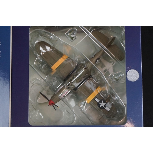 224 - Nine Boxed Hobbymaster Air Power Series 1/72 diecast models to include Bristol Beaufighter - BF 110G... 