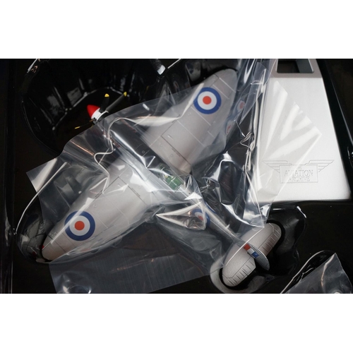 228 - Seven Boxed Corgi Aviation Archive ltd edn 1/72 diecast models to include AA39703 Hawker Sea Hurrica... 