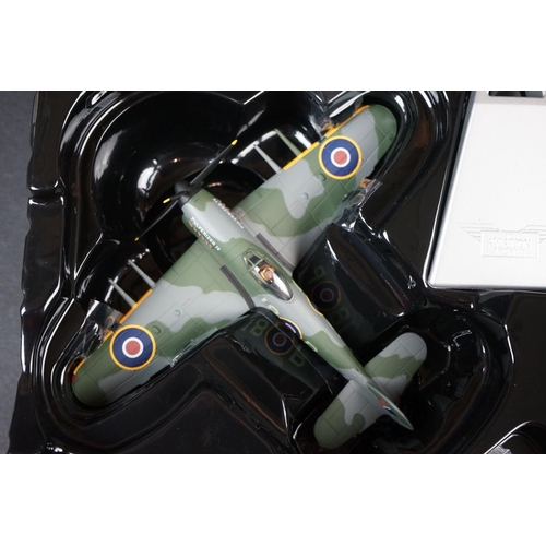 228 - Seven Boxed Corgi Aviation Archive ltd edn 1/72 diecast models to include AA39703 Hawker Sea Hurrica... 