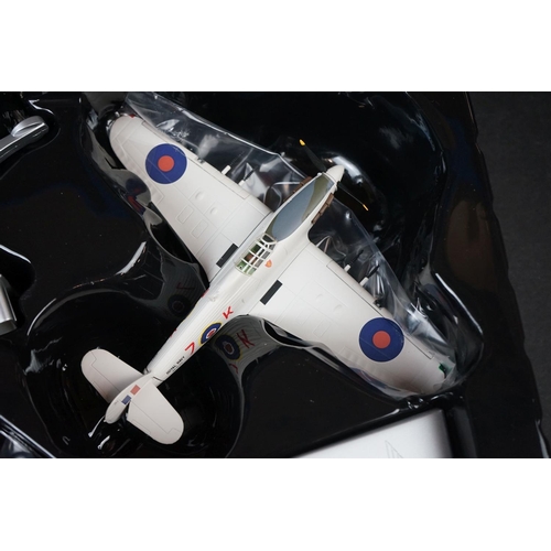 228 - Seven Boxed Corgi Aviation Archive ltd edn 1/72 diecast models to include AA39703 Hawker Sea Hurrica... 