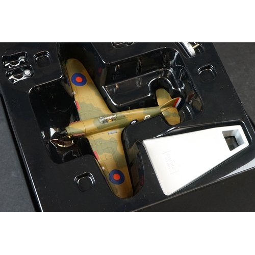 229 - Ten Boxed Corgi Aviation Archive ltd edn 1/72 diecast models to include 2 x AA39702A Hawker Hurrican... 