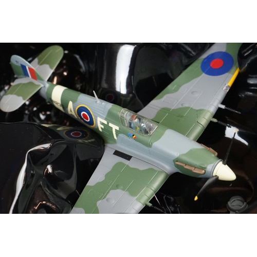 229 - Ten Boxed Corgi Aviation Archive ltd edn 1/72 diecast models to include 2 x AA39702A Hawker Hurrican... 