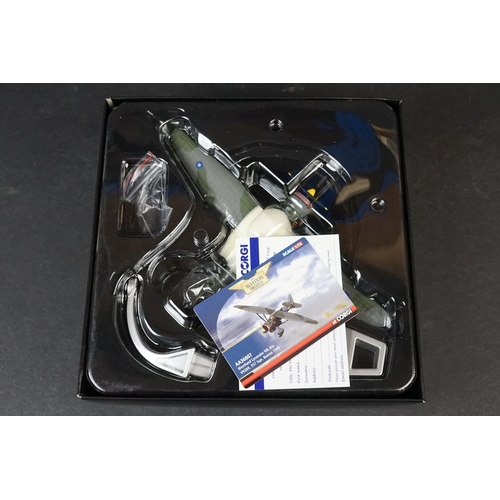 229 - Ten Boxed Corgi Aviation Archive ltd edn 1/72 diecast models to include 2 x AA39702A Hawker Hurrican... 