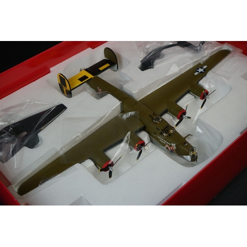 230 - Boxed Corgi Aviation Archive ltd edn 1/72 diecast model AA34010 Consolidated B-24H Liberator, 464th ... 