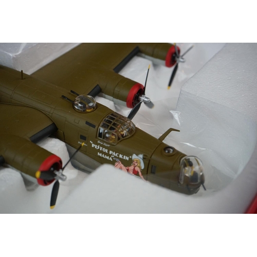 230 - Boxed Corgi Aviation Archive ltd edn 1/72 diecast model AA34010 Consolidated B-24H Liberator, 464th ... 