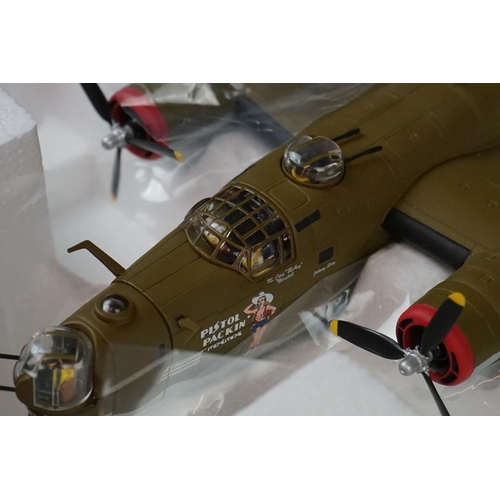 230 - Boxed Corgi Aviation Archive ltd edn 1/72 diecast model AA34010 Consolidated B-24H Liberator, 464th ... 