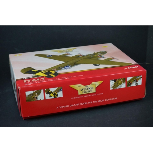 230 - Boxed Corgi Aviation Archive ltd edn 1/72 diecast model AA34010 Consolidated B-24H Liberator, 464th ... 