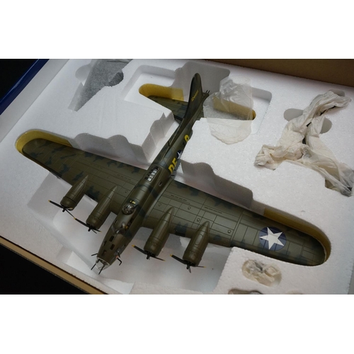 231 - Boxed Corgi Aviation Archive 1/72 diecast model AA33301 Boeing B17F Flying Fortress Memphis Belle, 3... 