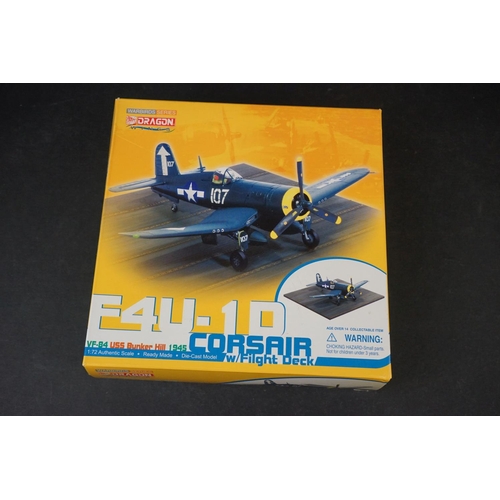 232 - 14 Boxed Dragon Wings Warbirds Series to include Fw 190D-9 - Me 109G-2 - Fw 190D-9 - Fw 190A-3 - Fw ... 