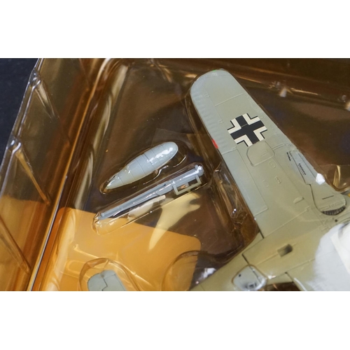 232 - 14 Boxed Dragon Wings Warbirds Series to include Fw 190D-9 - Me 109G-2 - Fw 190D-9 - Fw 190A-3 - Fw ... 