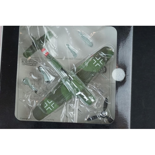 232 - 14 Boxed Dragon Wings Warbirds Series to include Fw 190D-9 - Me 109G-2 - Fw 190D-9 - Fw 190A-3 - Fw ... 