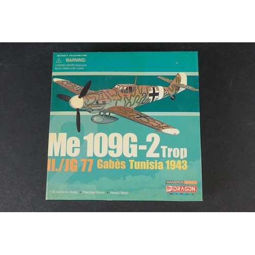 232 - 14 Boxed Dragon Wings Warbirds Series to include Fw 190D-9 - Me 109G-2 - Fw 190D-9 - Fw 190A-3 - Fw ... 