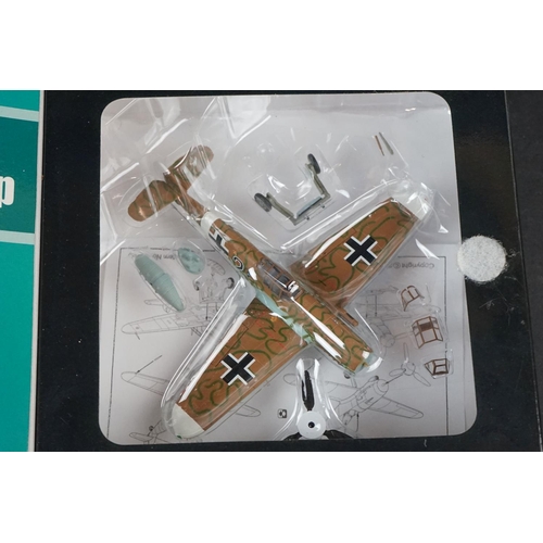 232 - 14 Boxed Dragon Wings Warbirds Series to include Fw 190D-9 - Me 109G-2 - Fw 190D-9 - Fw 190A-3 - Fw ... 