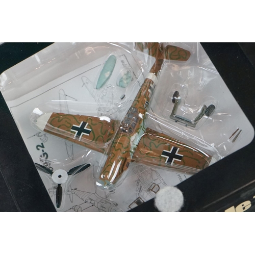 232 - 14 Boxed Dragon Wings Warbirds Series to include Fw 190D-9 - Me 109G-2 - Fw 190D-9 - Fw 190A-3 - Fw ... 