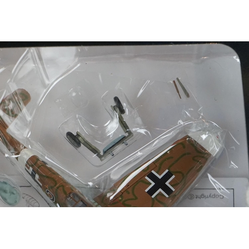 232 - 14 Boxed Dragon Wings Warbirds Series to include Fw 190D-9 - Me 109G-2 - Fw 190D-9 - Fw 190A-3 - Fw ... 