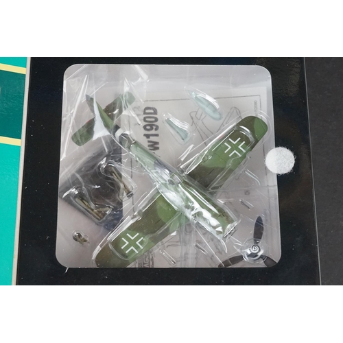 232 - 14 Boxed Dragon Wings Warbirds Series to include Fw 190D-9 - Me 109G-2 - Fw 190D-9 - Fw 190A-3 - Fw ... 