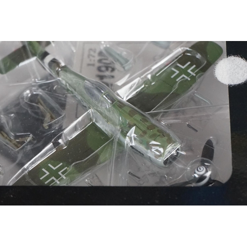 232 - 14 Boxed Dragon Wings Warbirds Series to include Fw 190D-9 - Me 109G-2 - Fw 190D-9 - Fw 190A-3 - Fw ... 