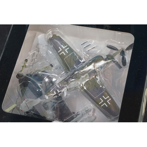 232 - 14 Boxed Dragon Wings Warbirds Series to include Fw 190D-9 - Me 109G-2 - Fw 190D-9 - Fw 190A-3 - Fw ... 