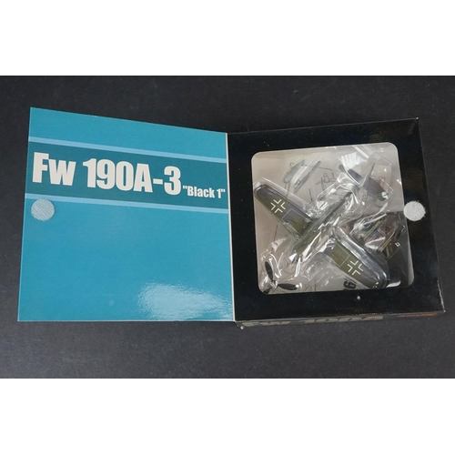 232 - 14 Boxed Dragon Wings Warbirds Series to include Fw 190D-9 - Me 109G-2 - Fw 190D-9 - Fw 190A-3 - Fw ... 