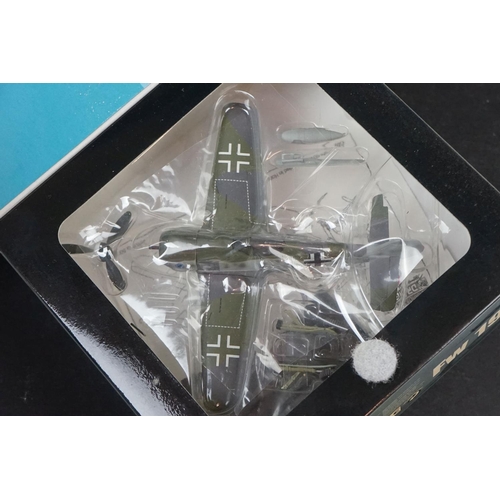 232 - 14 Boxed Dragon Wings Warbirds Series to include Fw 190D-9 - Me 109G-2 - Fw 190D-9 - Fw 190A-3 - Fw ... 