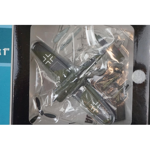 232 - 14 Boxed Dragon Wings Warbirds Series to include Fw 190D-9 - Me 109G-2 - Fw 190D-9 - Fw 190A-3 - Fw ... 