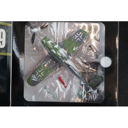 232 - 14 Boxed Dragon Wings Warbirds Series to include Fw 190D-9 - Me 109G-2 - Fw 190D-9 - Fw 190A-3 - Fw ... 