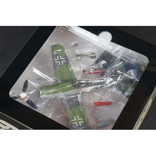 232 - 14 Boxed Dragon Wings Warbirds Series to include Fw 190D-9 - Me 109G-2 - Fw 190D-9 - Fw 190A-3 - Fw ... 