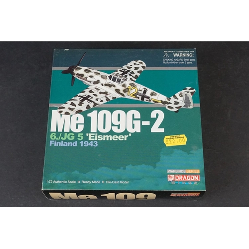 232 - 14 Boxed Dragon Wings Warbirds Series to include Fw 190D-9 - Me 109G-2 - Fw 190D-9 - Fw 190A-3 - Fw ... 