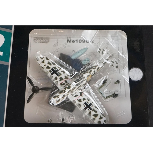 232 - 14 Boxed Dragon Wings Warbirds Series to include Fw 190D-9 - Me 109G-2 - Fw 190D-9 - Fw 190A-3 - Fw ... 