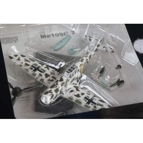 232 - 14 Boxed Dragon Wings Warbirds Series to include Fw 190D-9 - Me 109G-2 - Fw 190D-9 - Fw 190A-3 - Fw ... 