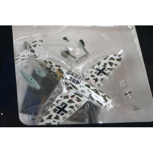 232 - 14 Boxed Dragon Wings Warbirds Series to include Fw 190D-9 - Me 109G-2 - Fw 190D-9 - Fw 190A-3 - Fw ... 