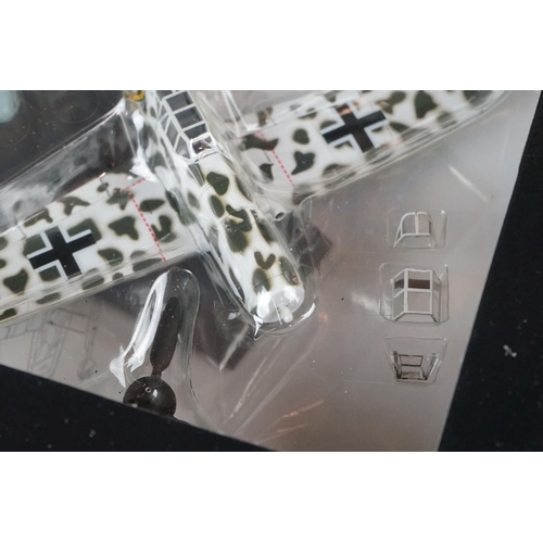 232 - 14 Boxed Dragon Wings Warbirds Series to include Fw 190D-9 - Me 109G-2 - Fw 190D-9 - Fw 190A-3 - Fw ... 